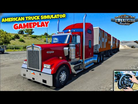 A Beautiful Journey With Heavy Truck - American Truck Simulator Gameplay | Best Truck Simulator Game