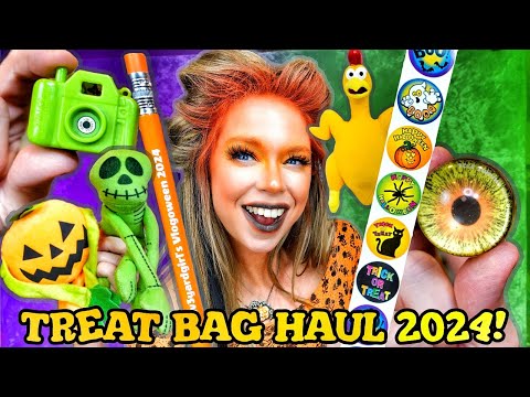 HALLOWEEN Treat Bag Haul 2024!