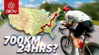 Can I Break The Record For Most US States Cycled In 24 Hours?