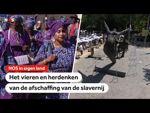 Keti Koti in Amsterdam: vieren en herdenken afschaffing slavernij