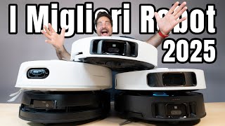 Classifica dei Migliori Robot Lava e Aspira del 2025 Scontati durante il Prime Day