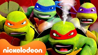 Tartarugas Ninja | Ninja Turtles PERDEM A CABEÇA por 2 horas seguidas! 😤😡 | Nickelodeon
