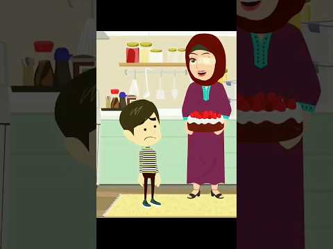 أم ضحت من أجل إبنها والنهاية صادمة🥲 #حكايات_عربية #قصص #اندلسية #حكايات #كدوشه #cartoon #animation