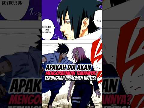 Apakah Dia Akan Mengorbankan Temannya? Terungkap di Momen Kritis! #naruto #boruto #narutoshippuden