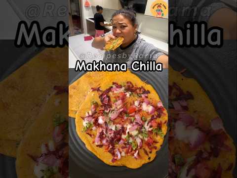 Bharti Singh Dal Makhana Chilla Viral Recipe #shorts #bhartisingh #chilla