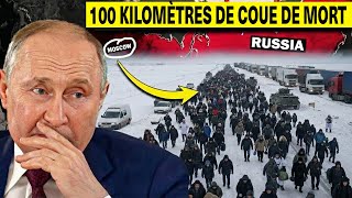 Quelque chose DÉTRUIT les camions russes dans les grandes villes… et ce n'est PAS l'Ukraine