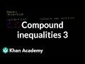 Solving Compound Inequalities