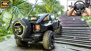 Hummer HX Concept Offroading - The Crew Motorfest | Thrustmaster TX - Gameplay