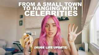 Huge life update | Moving from music city | Photographing celebrities