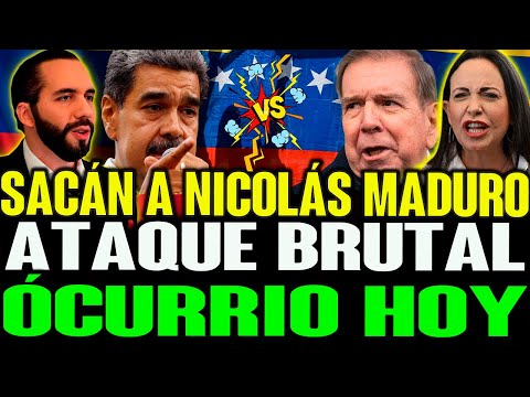 ¡URGENTE! 🚨 NADIE ESPERABA LO QUE ACABA DE PASAR CON EL MENSAJE DE CORINA EN LA MARCHA DE VENEZUELA
