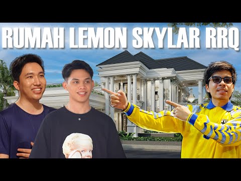 RUMAH LEMON SKYLAR RRQ GOKIL MEWAH BANGET! SKYLAR LEMON BERHENTI RRQ?! #GREBEKRUMAH