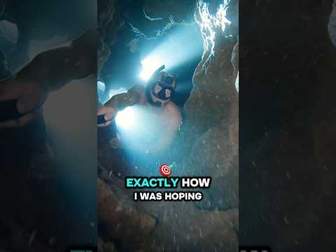 Professional cave diver attempts Swiss cheese cave