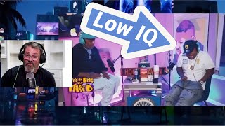 Rappers gun goes off during live steam