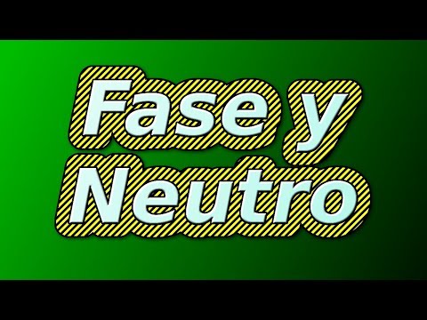 Fase y neutro BIEN EXPLICADO | redes trifásicas
