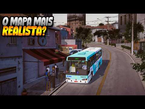 O MAPA MAIS REALISTA DO PROTON BUS SIMULATOR?!!