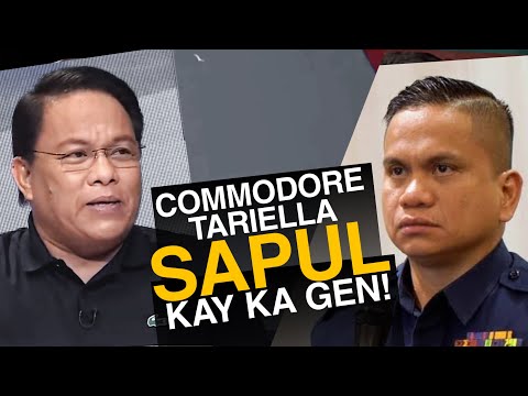 "lKAW ang KAHlHlYAN ng BANSA! Puro ka NGAK-NGAK!" | Commodore Tariella DUROG kay KA GEN!🥳