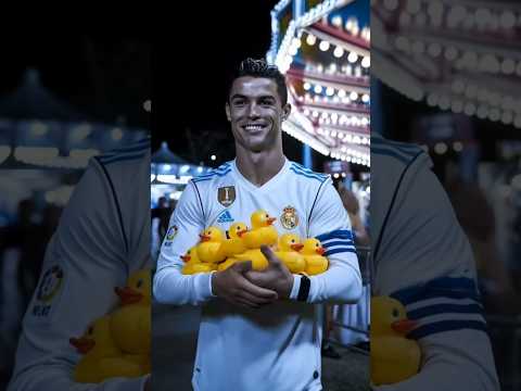 كرستيانو رونالدو خد كل العاب من ميسى ولاكن الصدمة #كرستيانو_رونالدو #ميسي #football #ريال_مدريد