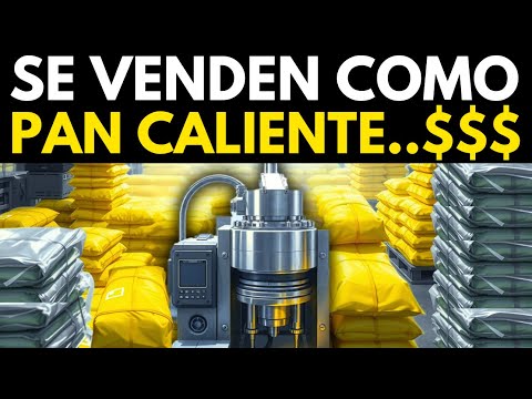 20 MÁQUINAS que hacen MILES de DÓLARES al MES