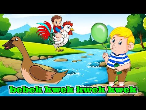 Bebek Kwek Kwek Kwek Lagu Anak Anak Indonesia Populer