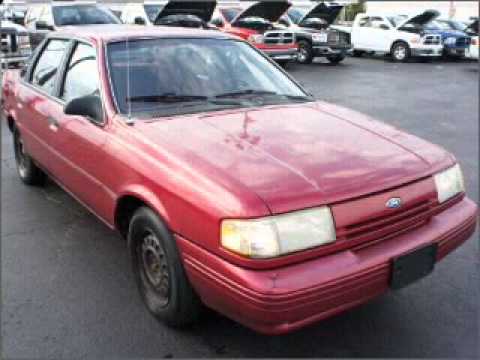 1994 Ford tempo troubleshooting #7