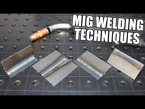 MIG Welding: The 4 Joints That Make Up Every Project