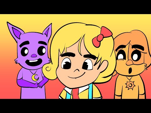 Catnap, Miss Delight Funny Moments - POPPY PLAYTIME CHAPTER 3 ANIMATION FT. SMILLING CRITTERS