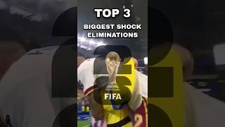 Top 3 Most Shocking World Cup 2026 Eliminations #shorts #worldcup #worldcup2026