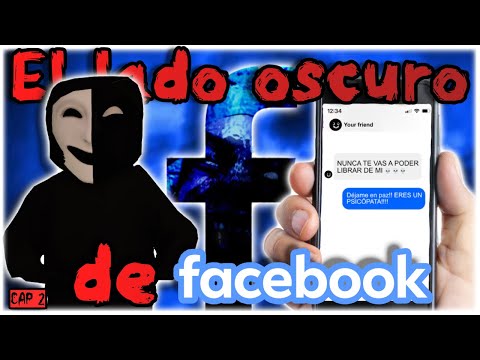 El lado oscuro de FACEBOOK CAP 2 | Historia de terror ROBLOX | #roblox #robloxhistoria #robloxterror