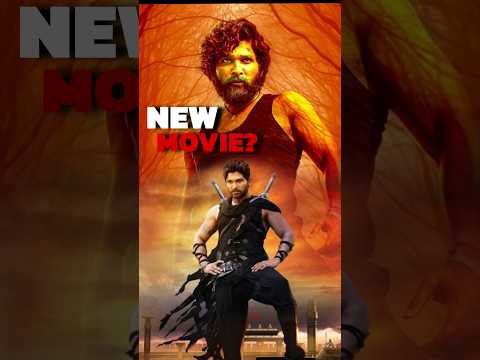 Allu Arjun's biggest plan After pushpa 2 ๐ด #alluarjun