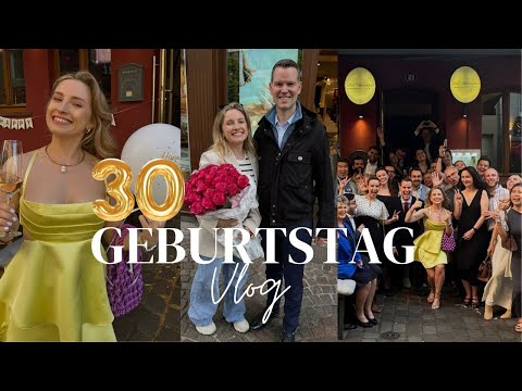 Mein 30. Geburtstag 😍 - SUPER VLOG - Learn German Fast