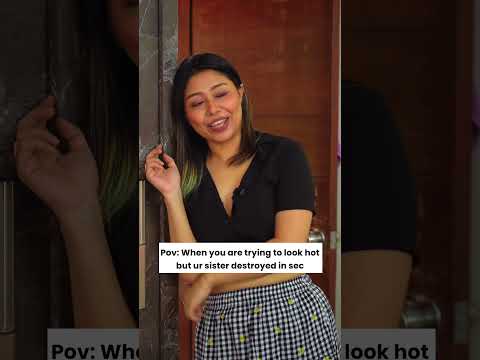 Picture Perfect… Until My Sister Showed up🤦♀️😖 | Sibling Things | Sunita Xpress