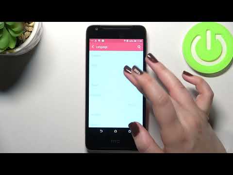 (ENGLISH) How to change system language in HTC Desire 628 - HTC Desire 628 – system language
