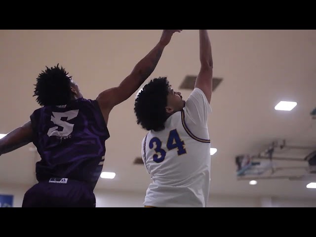 Men's Basketball: 74-71 win over Nobel