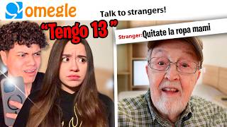 Atrapando DEPRAVADOS en OMEGLE 3!