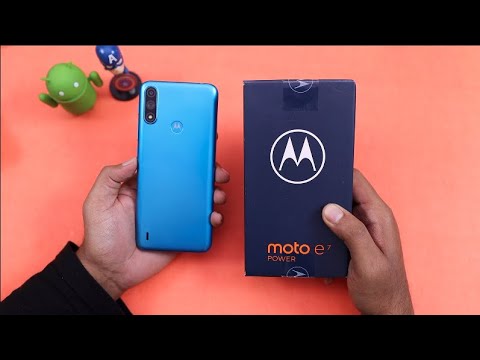 (ENGLISH) Moto E7 Power Unboxing, & Quick Review - Buget Stock Android Phone