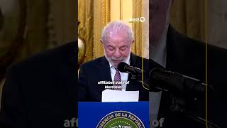 BRAZIL REAFIRMS THE SOVEREIGNTY OF THE PANAMA OVER THE PANAMA CANAL AND MAKES ECONOMIC DEALS