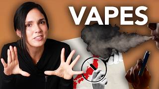 Cigarrillos electrónicos ¿mejor que FUMAR? Tabacaleras M1ENTEN | Dra. Jackie