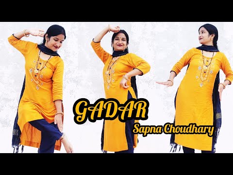 Gadar ( नाच नाच गदर मचाइये लुगाइया में ) | Sapna Choudhary | Raj Mawar | New Haryanvi DJ Song |