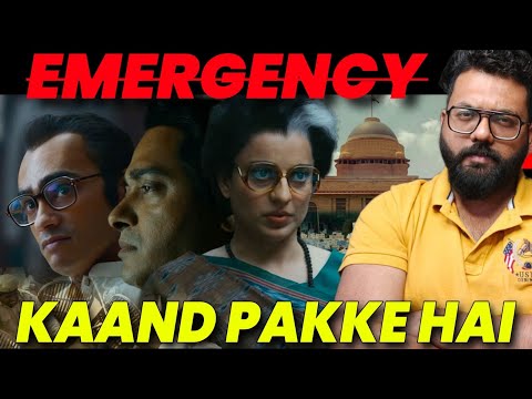 Emergency Trailer Review second trailer of Emergency released, Kangana Ranaut looks powerful.