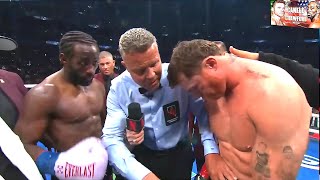 Saul Canelo Alavarez vs Terence Crawford - Historica DERROTA
