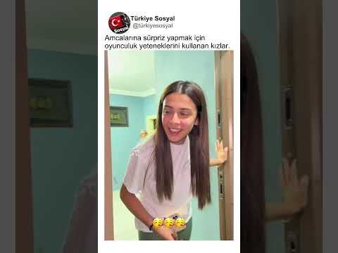 Eve Gelen Amcaya Beklenmedik Sürpriz😂