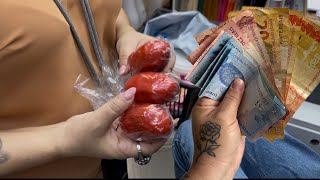 GANHEI MAIS QUE UM CLT EM MINUTOS! #vlog vendendo na rua 
