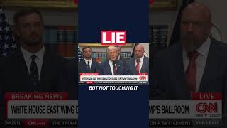 Trump and co are trying to gaslight about the East Wing demolition. Don’t let them.