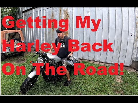 Getting My Harley Back On The Road!