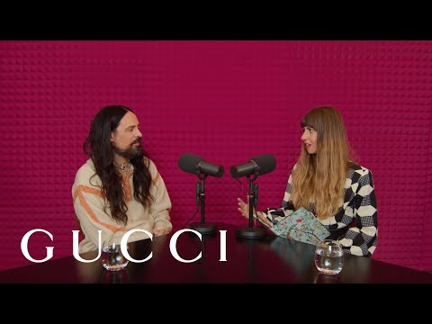 Gucci Podcast: Alessandro Michele Reveals the Inspiration behind the Gucci Beloved Handbags Lines
