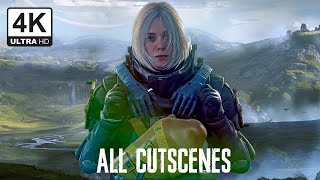 Death Stranding 2 - All (Elle Fanning) Tomorrow Scenes (4K)