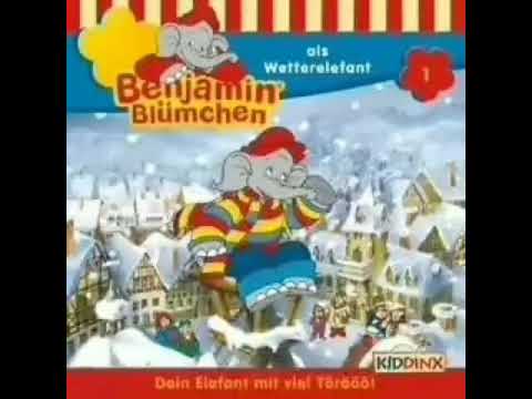 Das originale klassische Benjamin Blümchen.
