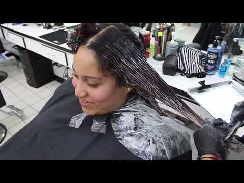 COMO PINTAR  EL CABELLO DE ROJO *paso a paso como pintar el pelo de *rojo XAVIER SANCHEZ