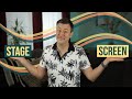 Differences Between Stage and Screen Acting