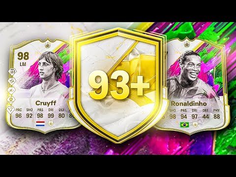15x 93+ ICON PICKS & 96+ SHAPESHIFTER PACKS! FC 25 Ultimate Team